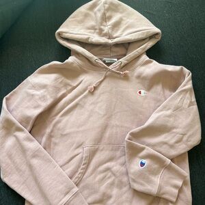 Champion Pink Hoodie